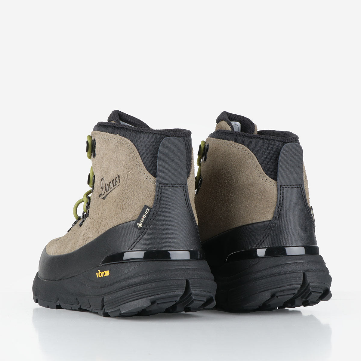 Danner Mountain 600 ID GTX Boots - D Standard Fit, Grey Moss, Detail Shot 3