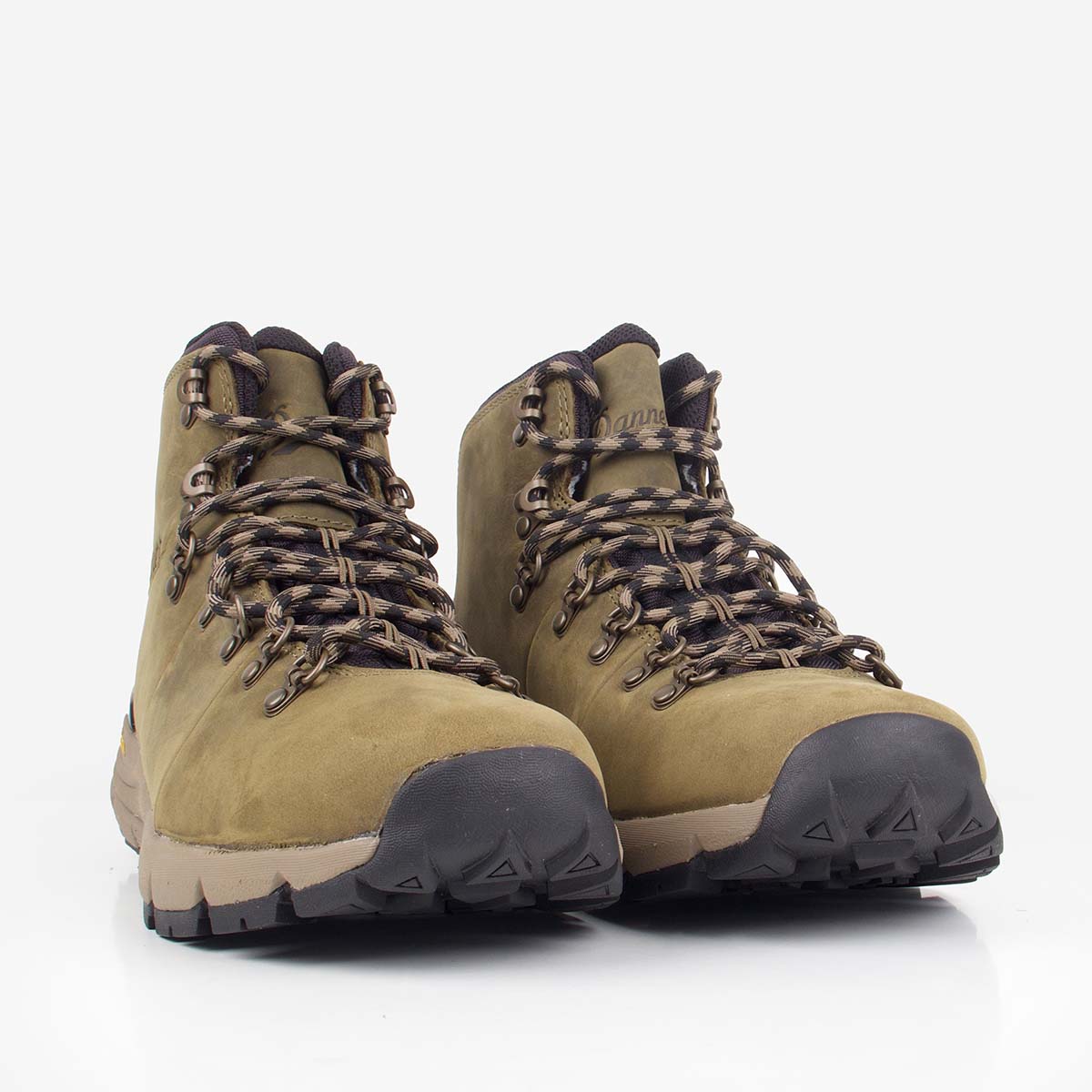 main Danner Mountain 600 Leaf GTX Boots - D Standard Fit, Olive Timberwolf, Detail Shot 2