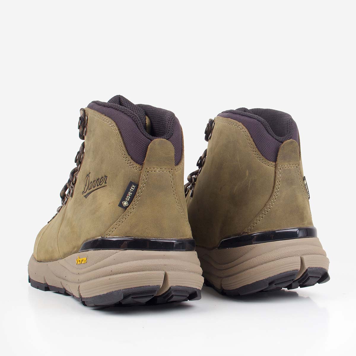 main Danner Mountain 600 Leaf GTX Boots - D Standard Fit, Olive Timberwolf, Detail Shot 3