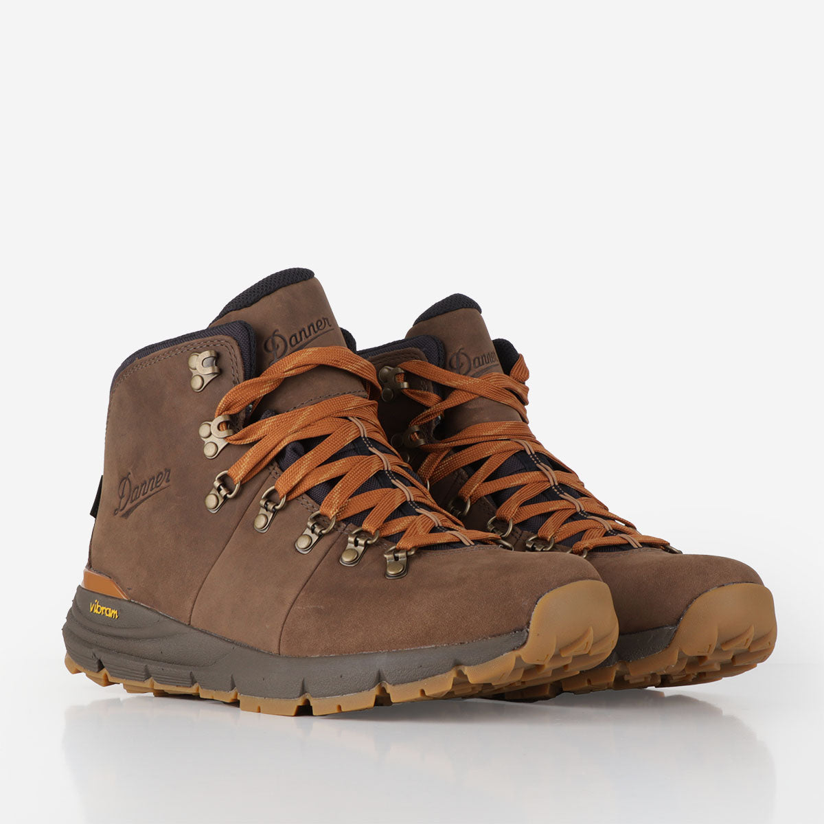 Danner Mountain 600 Leaf GTX Shoe - D Standard fit, Loam Brown Glazed Ginger, Detail Shot 2
