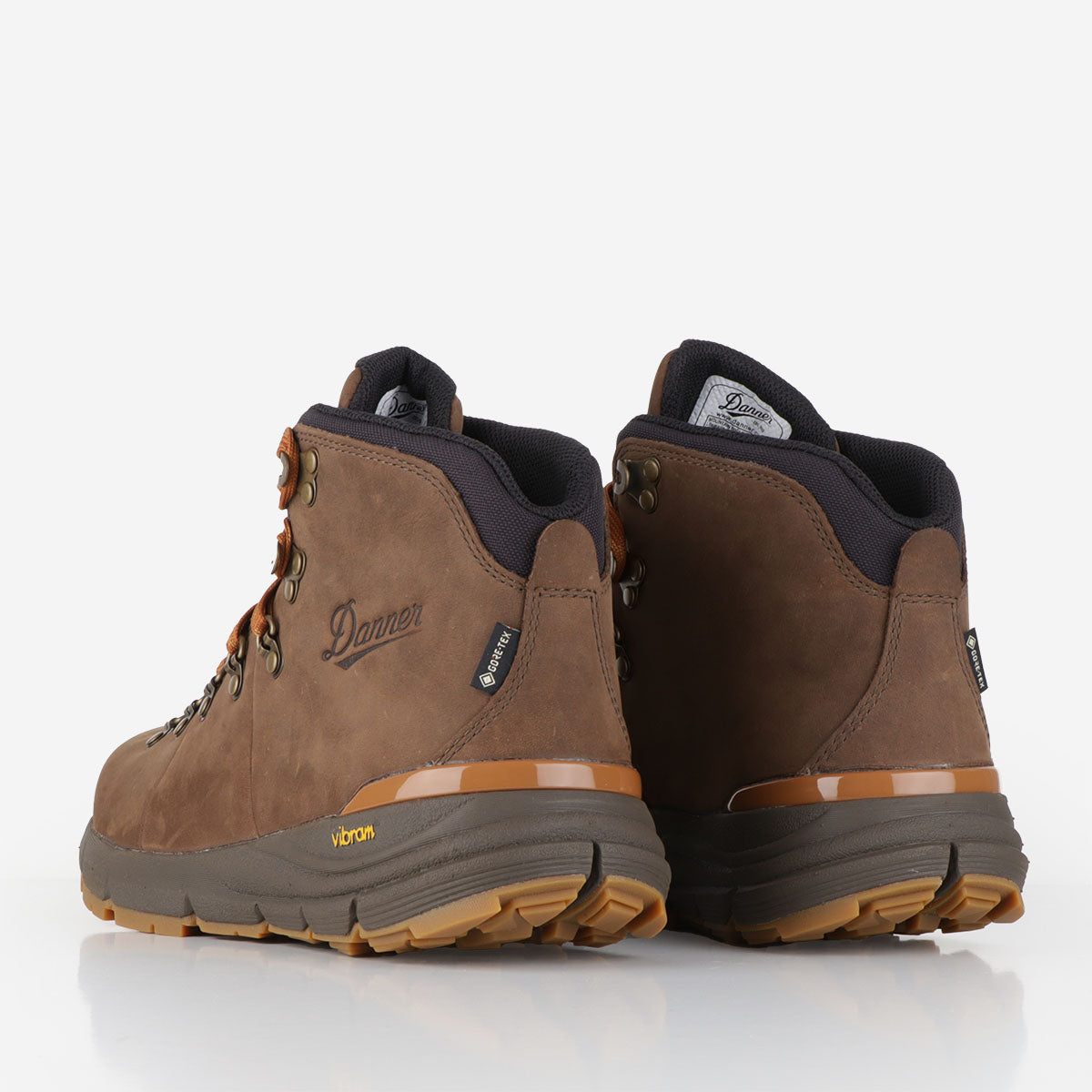 Danner Mountain 600 Leaf GTX Boots - D Standard Fit - Loam Brown