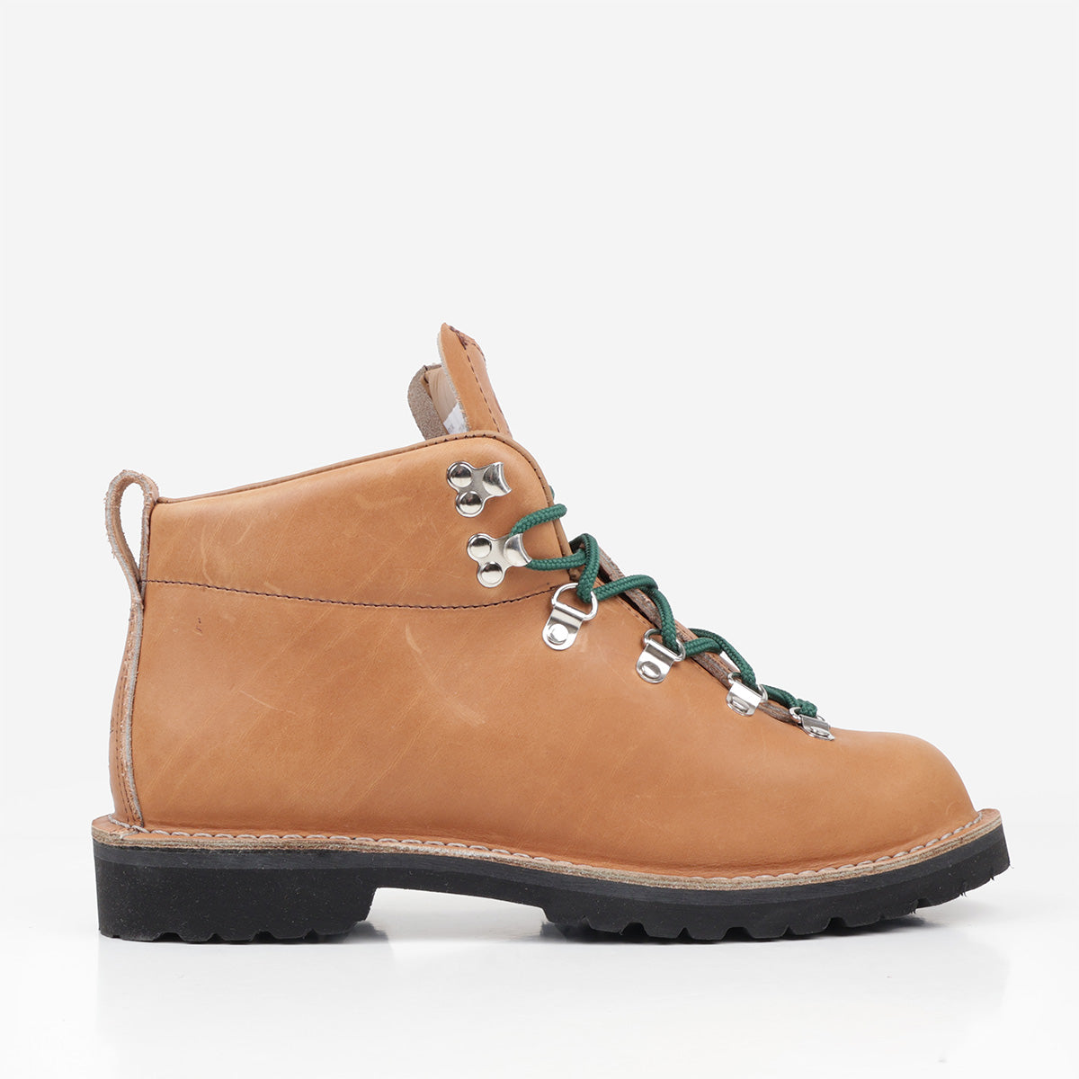 main Danner Mountain Trail Boots, Sienna Brown, Detail Shot 1