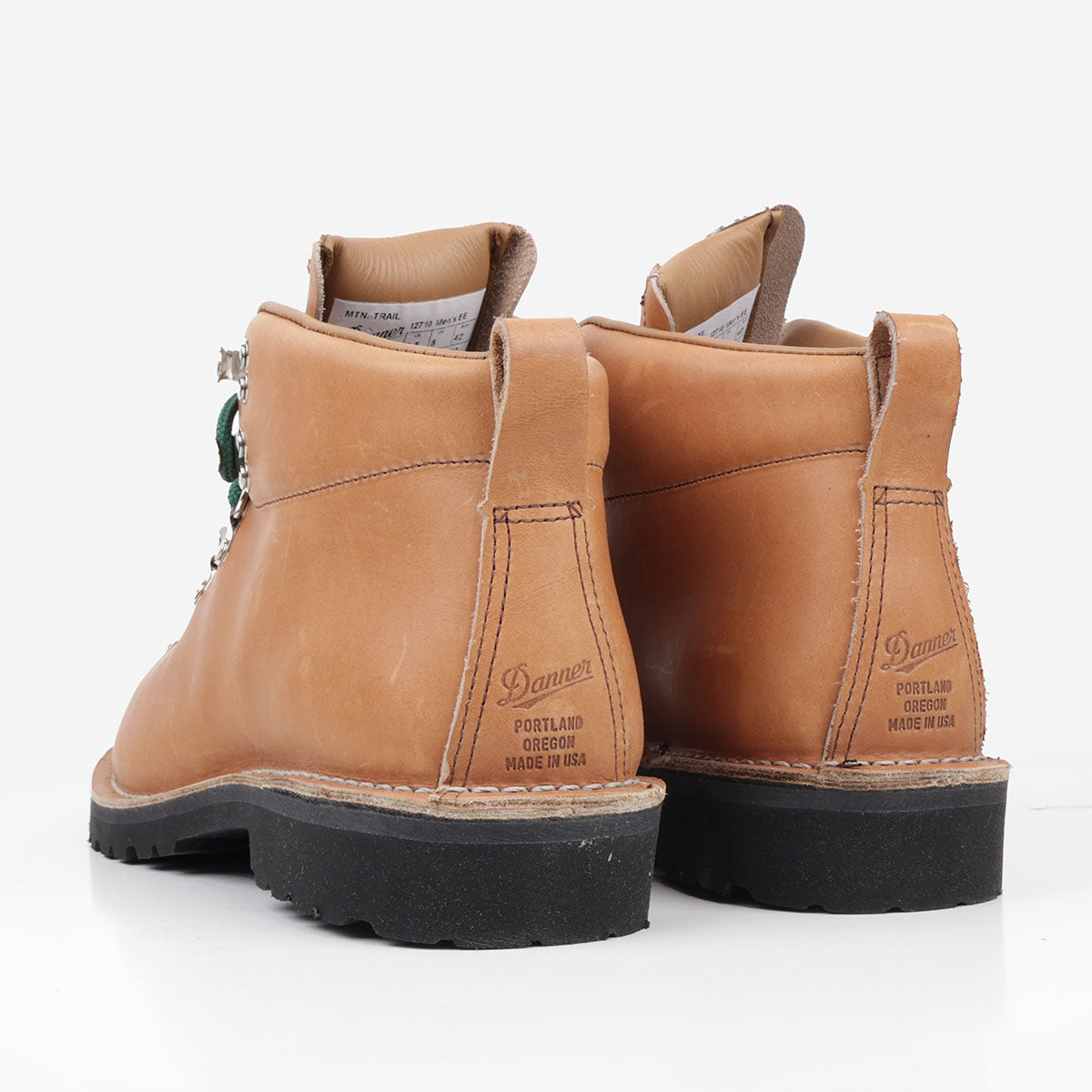 main Danner Mountain Trail Boots, Sienna Brown, Detail Shot 3