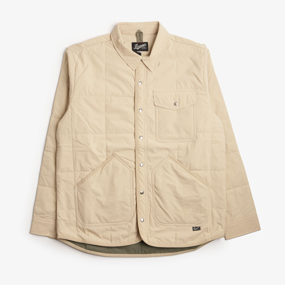 main Danner Overlook Primaloft Jacket, Safari, Detail Shot 1