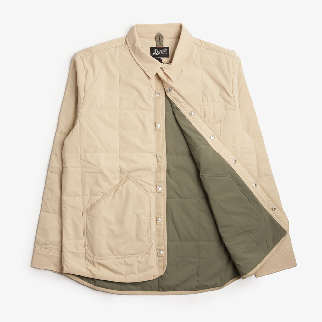 Danner Overlook Primaloft Jacket, Safari, Detail Shot 2
