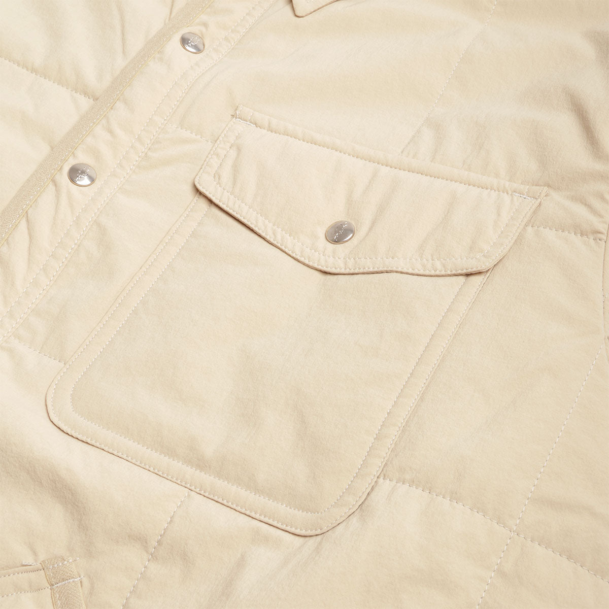 main Danner Overlook Primaloft Jacket, Safari, Detail Shot 5