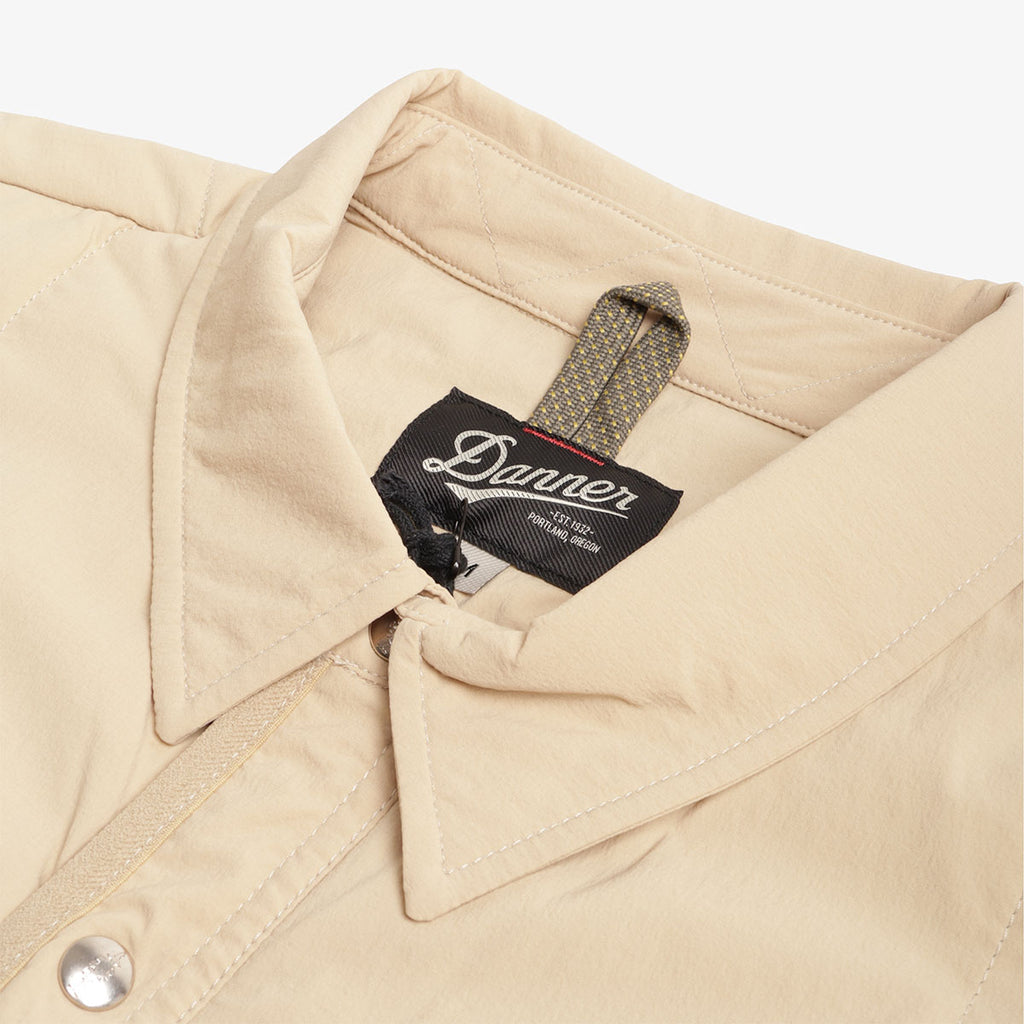 Danner Overlook Primaloft Jacket, Safari, Detail Shot 6