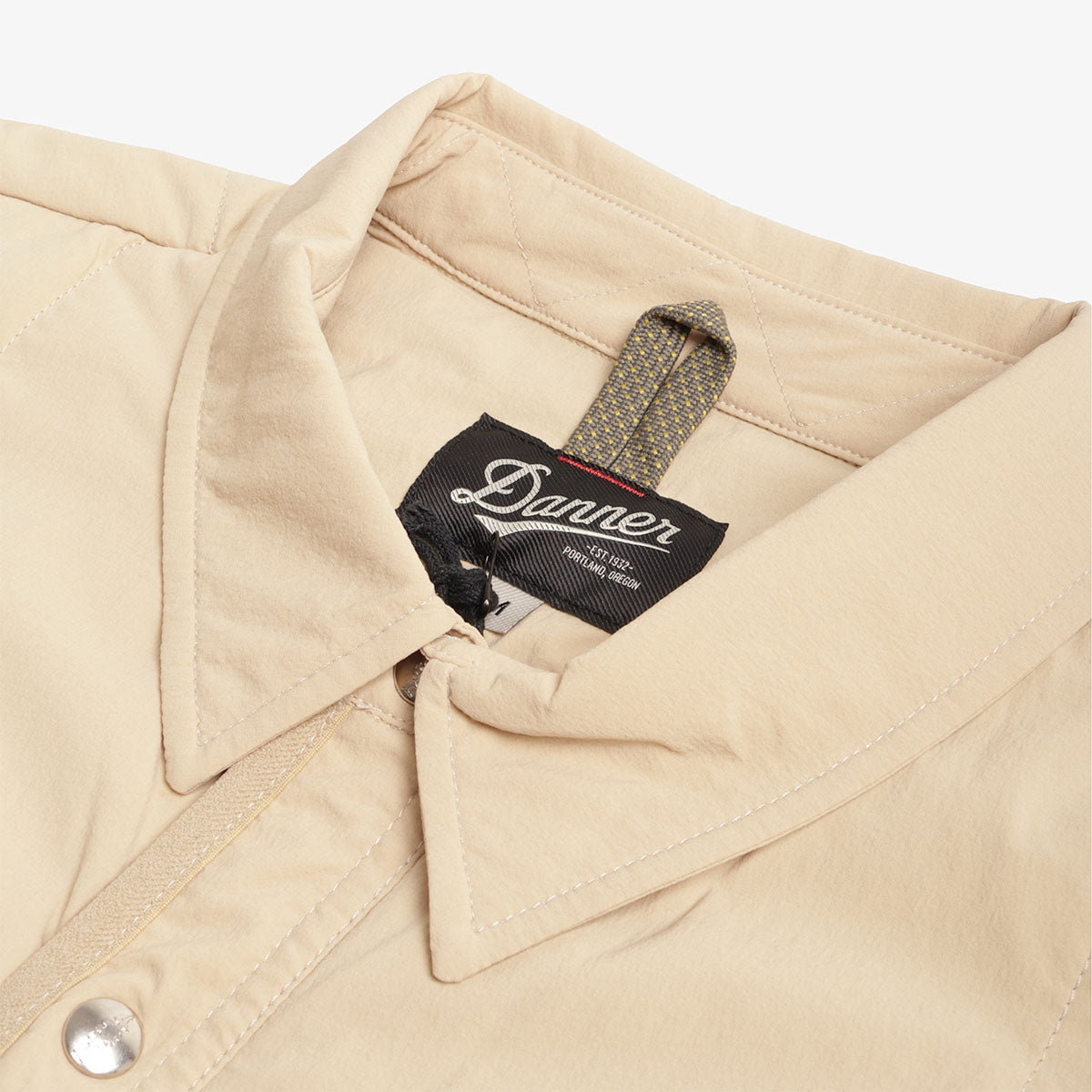 main Danner Overlook Primaloft Jacket, Safari, Detail Shot 6