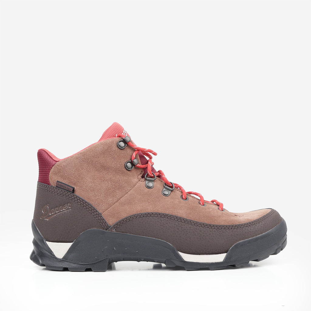 Danner Panorama Mid 6" Boots, Pinecone Brown Bossa Nova, Detail Shot 1