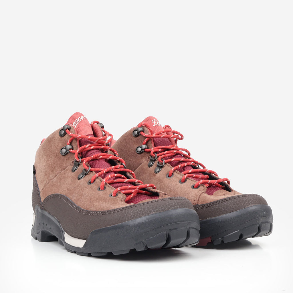 Danner Panorama Mid 6" Boots, Pinecone Brown Bossa Nova, Detail Shot 2