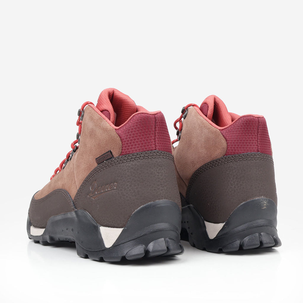 Danner Panorama Mid 6" Boots, Pinecone Brown Bossa Nova, Detail Shot 3