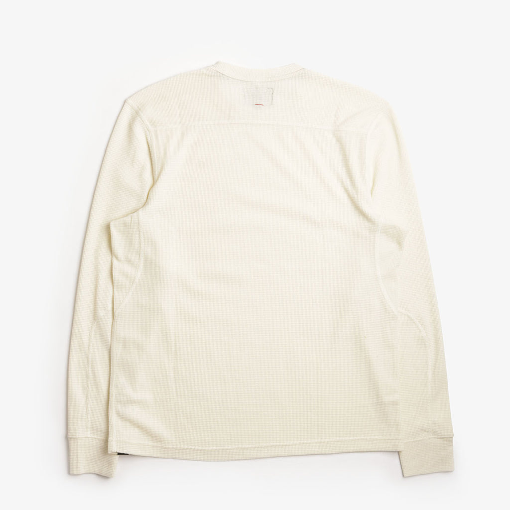 Danner Santiam Waffle Long Sleeve T-Shirt, Turtledove, Detail Shot 2