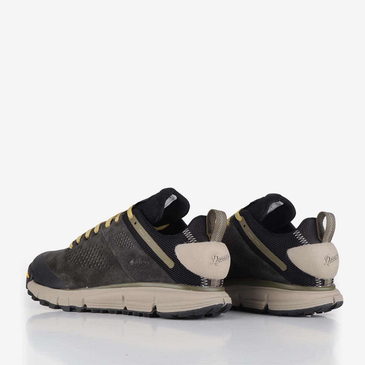 Danner Trail 2650 3" GTX Shoes - D Standard Fit, Black Olive Flax Yellow GTX, Detail Shot 3