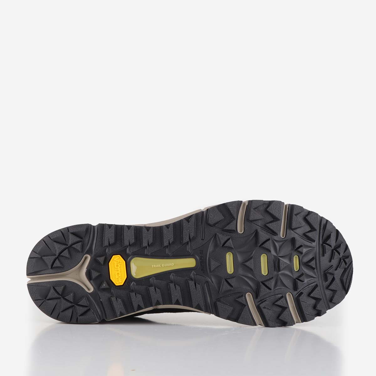 Danner Trail 2650 3" GTX Shoes - D Standard Fit, Black Olive Flax Yellow GTX, Detail Shot 4