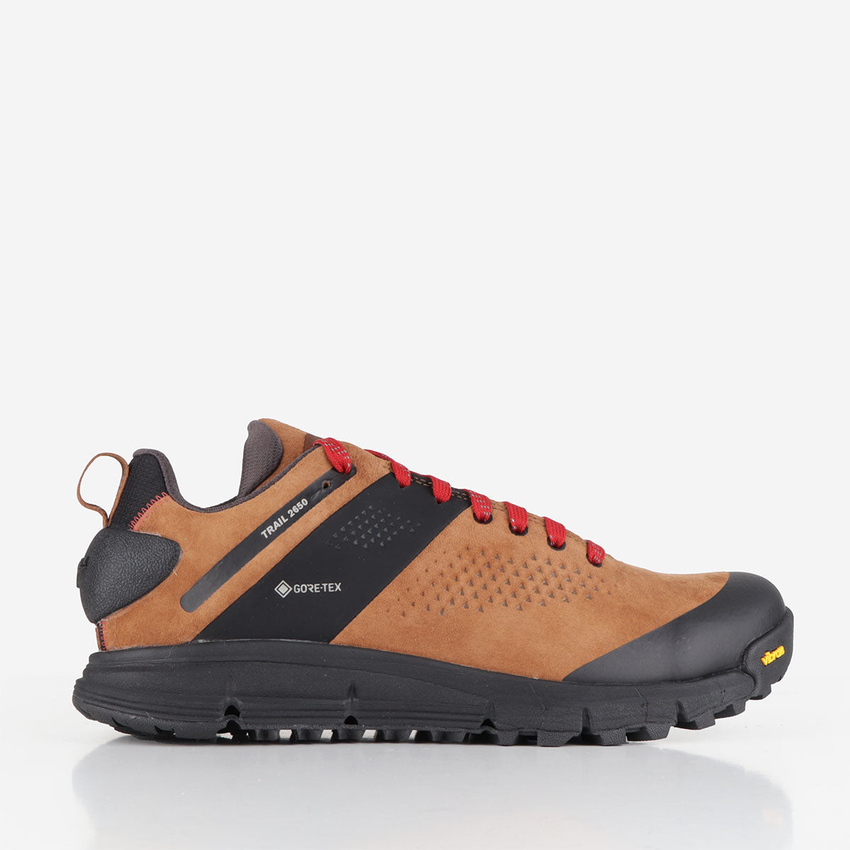 Danner Trail 2650 3" Suede GTX Shoes - D Standard Fit, Brown Red GTX, Detail Shot 1