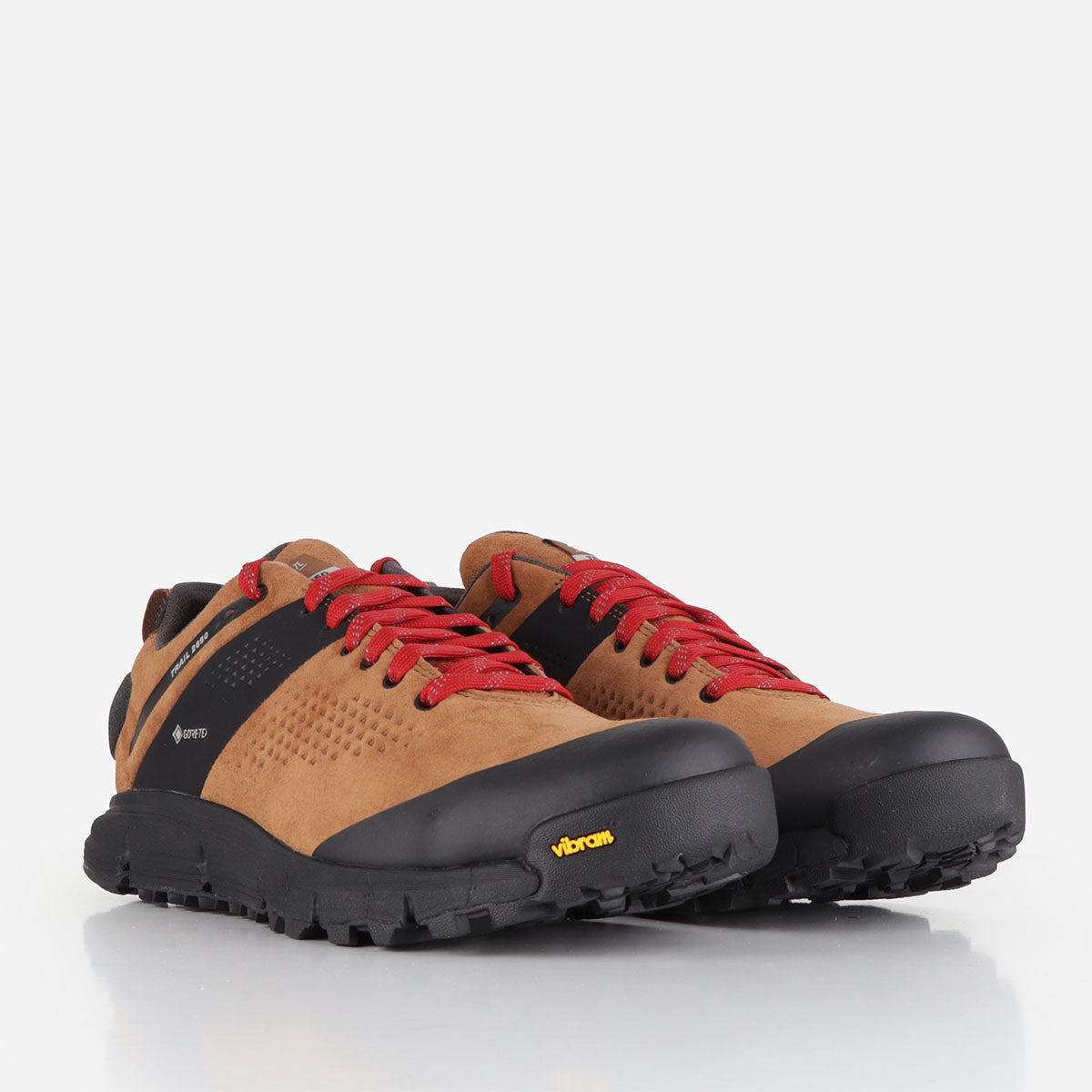 Danner Trail 2650 3" Suede GTX Shoes - D Standard Fit, Brown Red GTX, Detail Shot 2