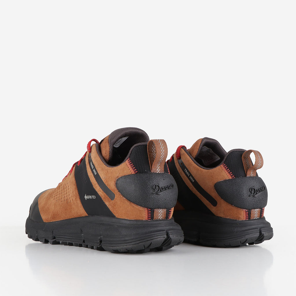 Danner Trail 2650 3" Suede GTX Shoes - D Standard Fit, Brown Red GTX, Detail Shot 3