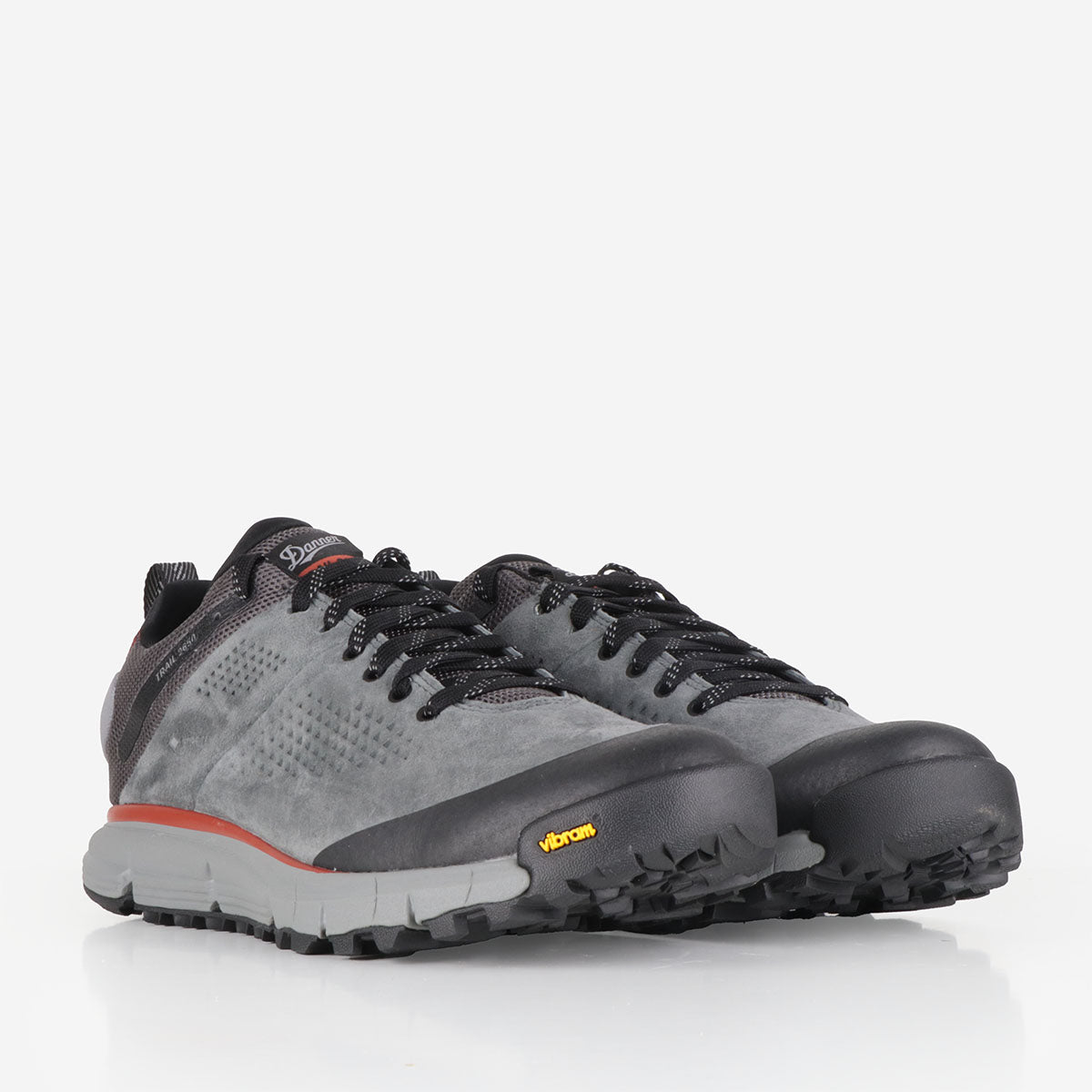 Danner Trail 2650 3" GTX Shoes - D Standard Fit, Dark Grey Brick Red, Detail Shot 2