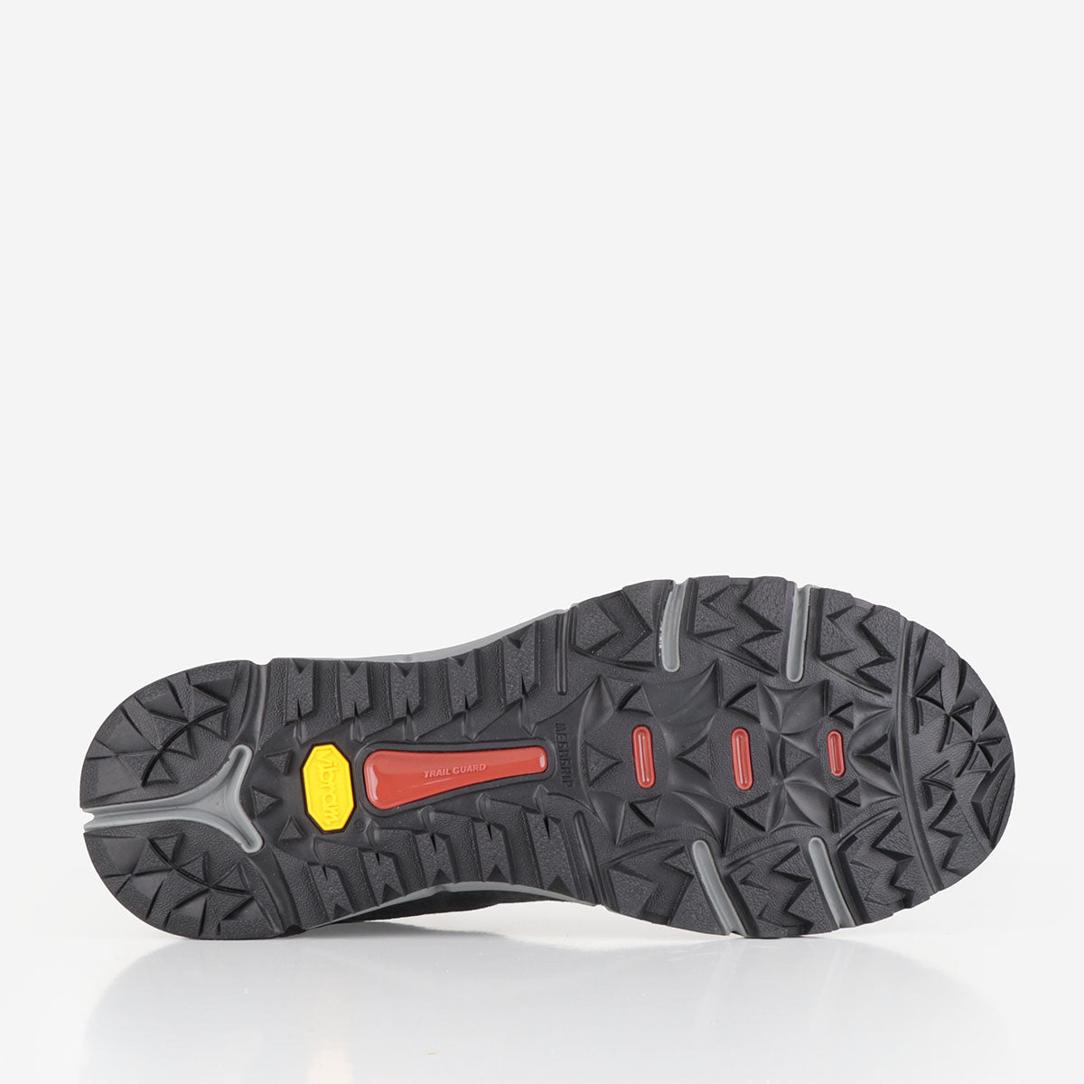 Danner Trail 2650 3" GTX Shoes - D Standard Fit, Dark Grey Brick Red, Detail Shot 4
