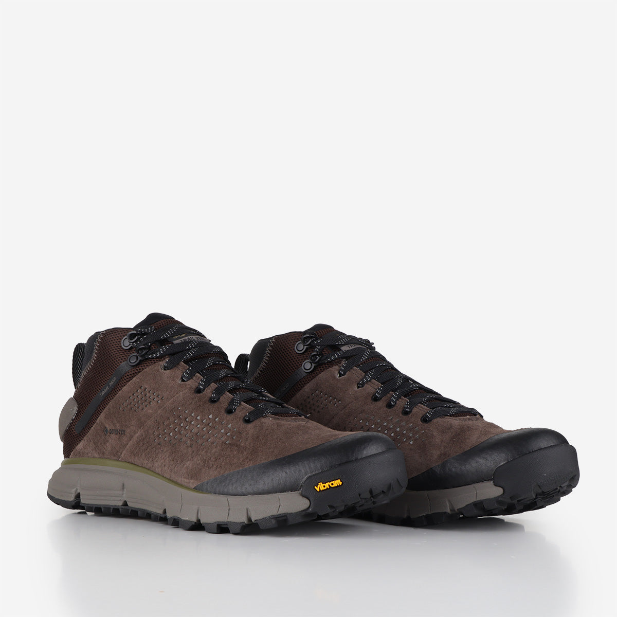 Danner Trail 2650 Mid 4" GTX Boots - D Standard Fit, Brown Military Green GTX, Detail Shot 2
