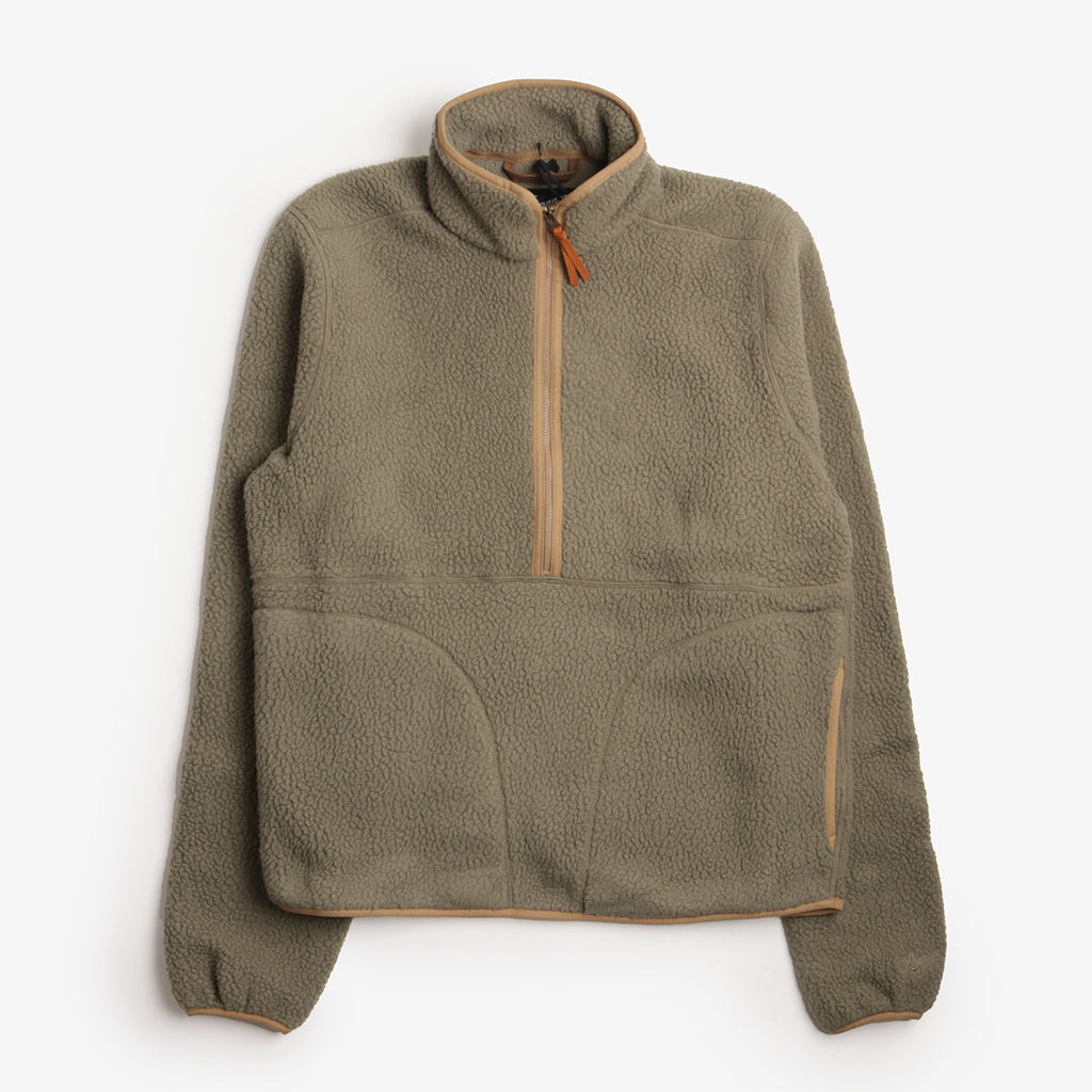 Danner Wolf Creek Sherpa Jacket, Dusty Olive, Detail Shot 1