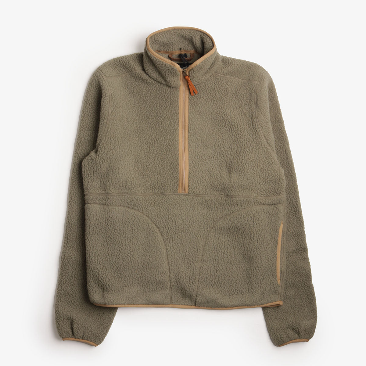 main Danner Wolf Creek Sherpa Jacket, Dusty Olive, Detail Shot 1