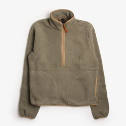 thumbnail Danner Wolf Creek Sherpa Jacket, Dusty Olive, Detail Shot 1
