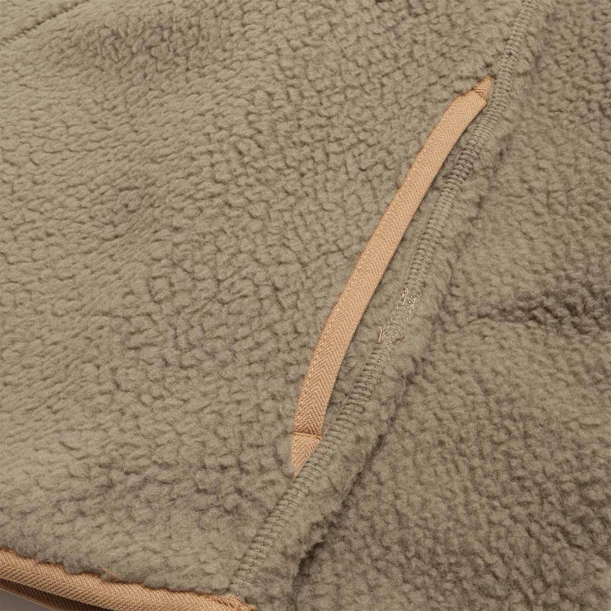 Danner Wolf Creek Sherpa Jacket, Dusty Olive, Detail Shot 2