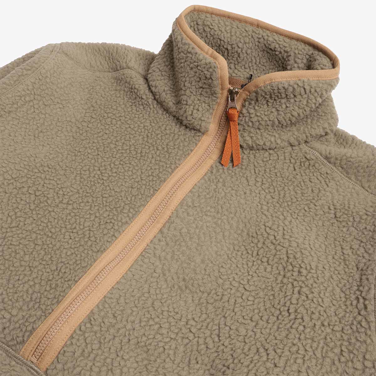 main Danner Wolf Creek Sherpa Jacket, Dusty Olive, Detail Shot 3