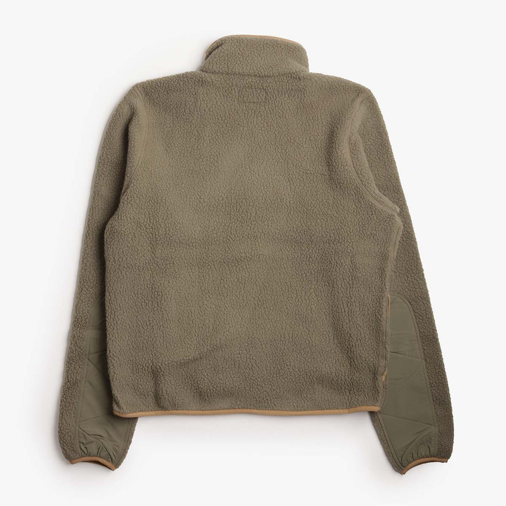 Danner Wolf Creek Sherpa Jacket, Dusty Olive, Detail Shot 5