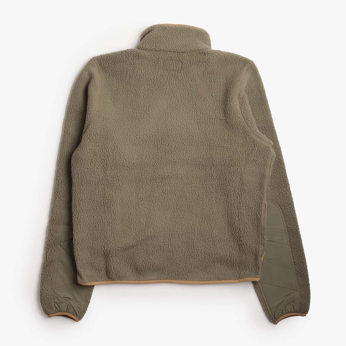 main Danner Wolf Creek Sherpa Jacket, Dusty Olive, Detail Shot 5