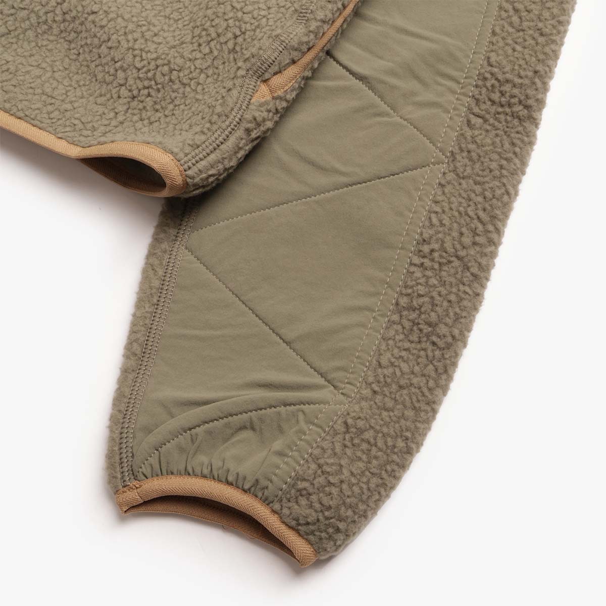 main Danner Wolf Creek Sherpa Jacket, Dusty Olive, Detail Shot 6