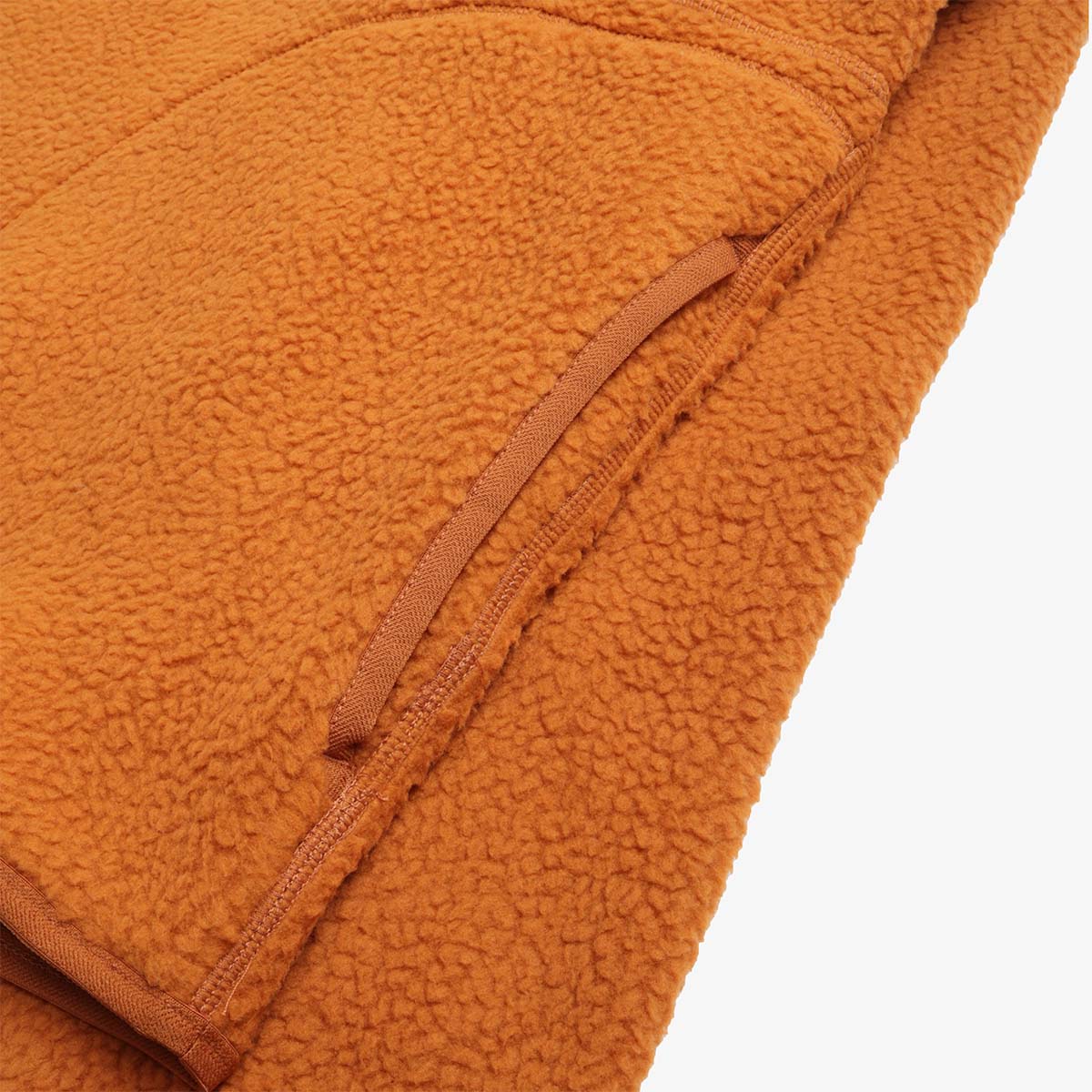 main Danner Wolf Creek Sherpa Jacket, Glazed Ginger, Detail Shot 2