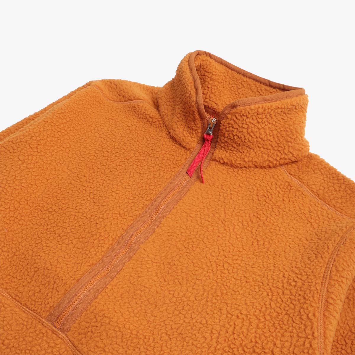 main Danner Wolf Creek Sherpa Jacket, Glazed Ginger, Detail Shot 3