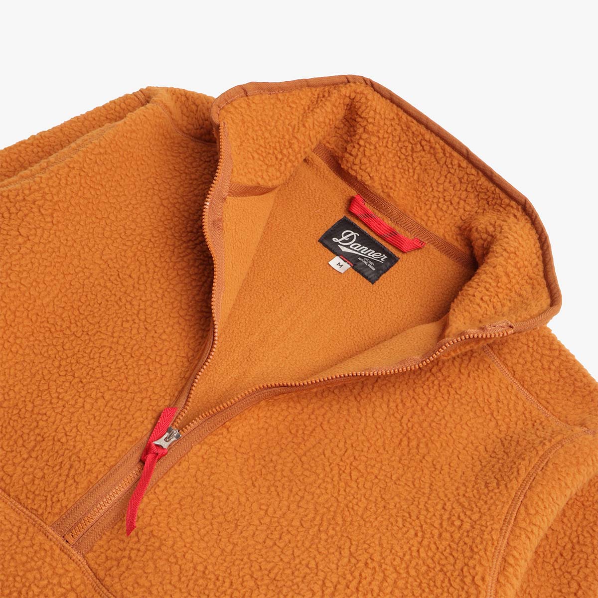 main Danner Wolf Creek Sherpa Jacket, Glazed Ginger, Detail Shot 4