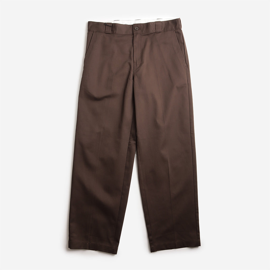 Dickies 247 Loose Work Pant, Dark Brown, Detail Shot 1