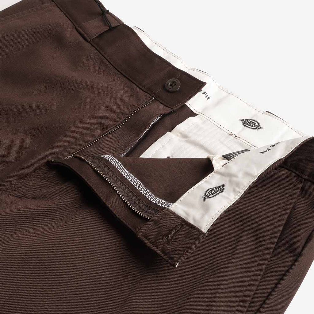Dickies 247 Loose Work Pant, Dark Brown, Detail Shot 2