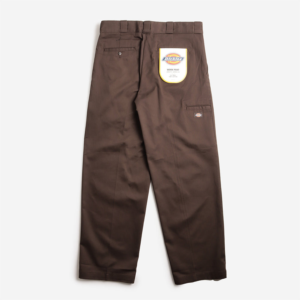 Dickies 247 Loose Work Pant, Dark Brown, Detail Shot 3