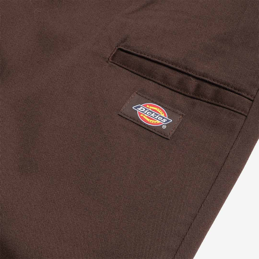 Dickies 247 Loose Work Pant, Dark Brown, Detail Shot 5