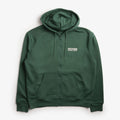 Dickies Bolivar Full Zip Hoodie, Pine Needle Green, Detail Shot 1