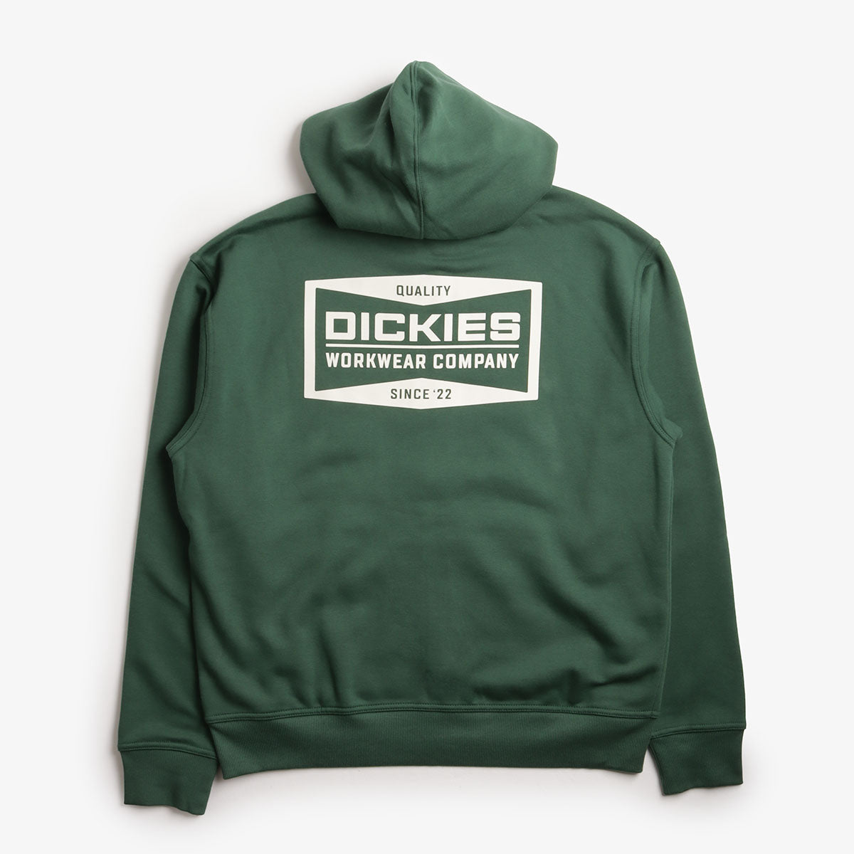 main Dickies Bolivar Full Zip Hoodie, Pine Needle Green, Detail Shot 2