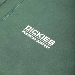thumbnail Dickies Bolivar Full Zip Hoodie, Pine Needle Green, Detail Shot 4