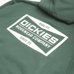 thumbnail Dickies Bolivar Full Zip Hoodie, Pine Needle Green, Detail Shot 7