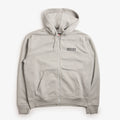 Dickies Bolivar Full Zip Hoodie, Grey Melange, Detail Shot 1