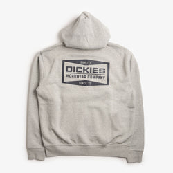 thumbnail Dickies Bolivar Full Zip Hoodie, Grey Melange, Detail Shot 2