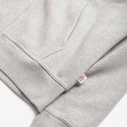 thumbnail Dickies Bolivar Full Zip Hoodie, Grey Melange, Detail Shot 4