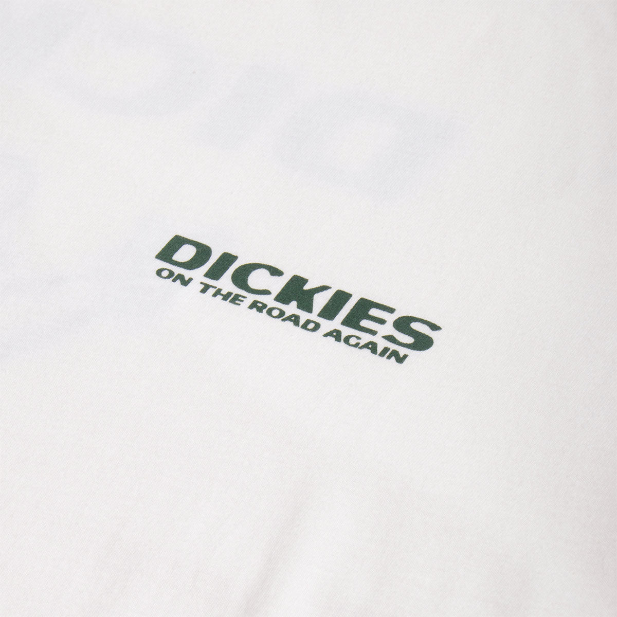 Dickies Burns T-Shirt, Egret, Detail Shot 3