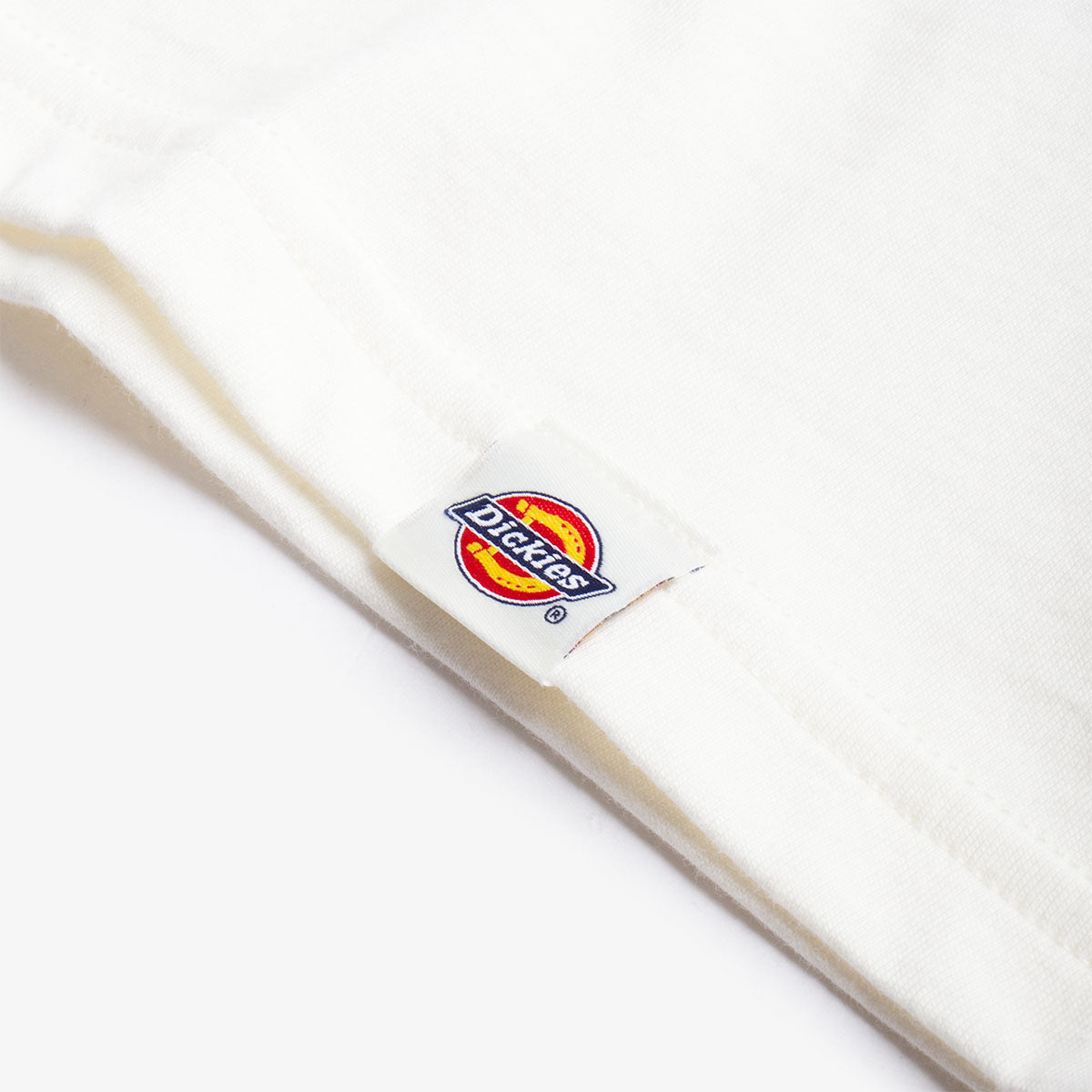 Dickies Burns T-Shirt, Egret, Detail Shot 4