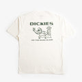 Dickies Burns T-Shirt, Egret, Detail Shot 1