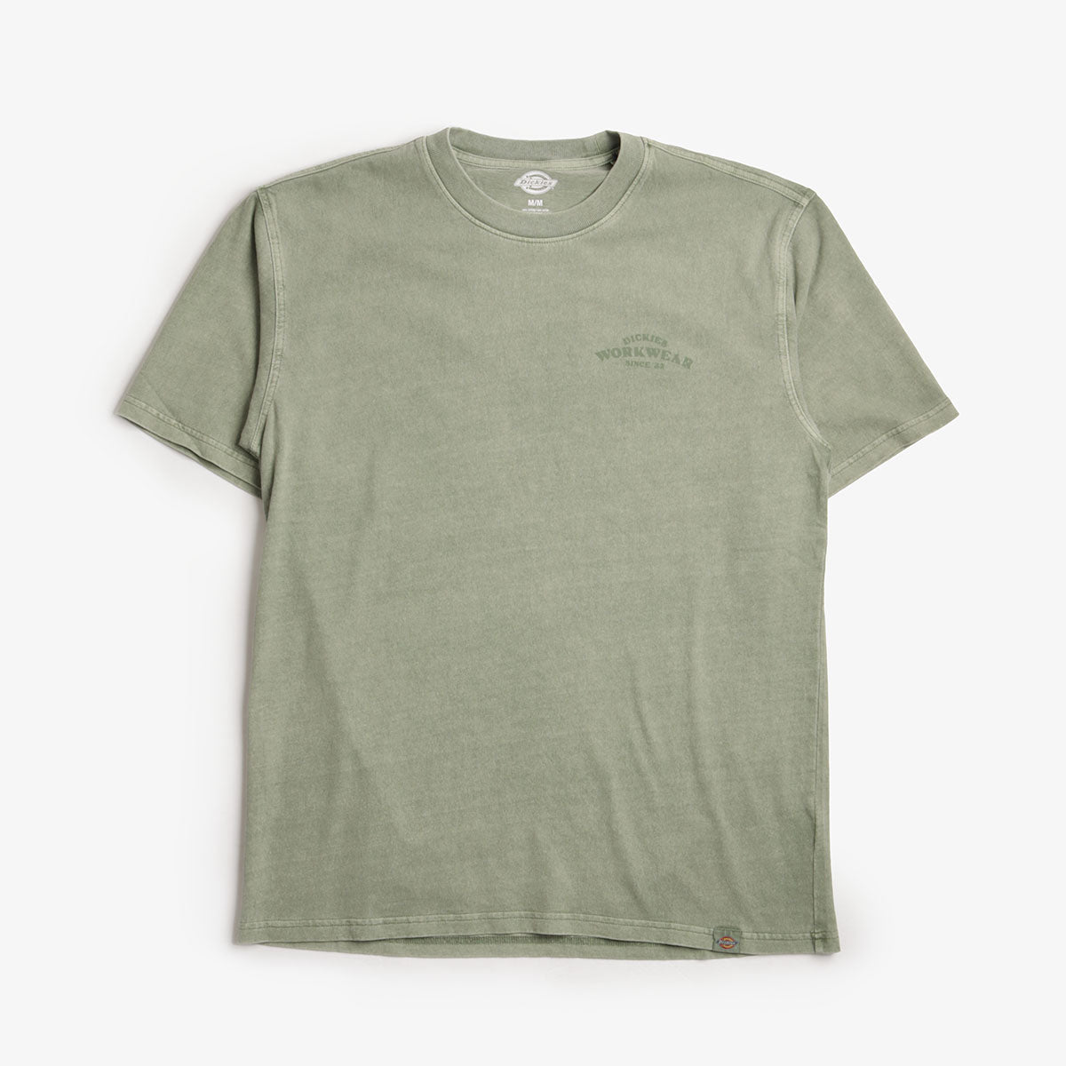 Dickies Christiana GD T-Shirt, Sea Spray, Detail Shot 1